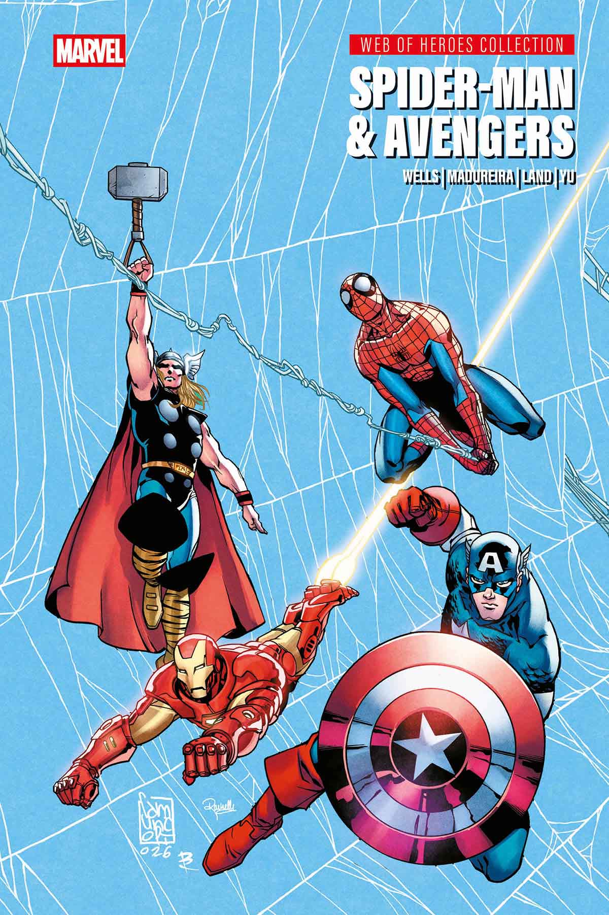 SPIDER-MAN & AVENGERS (HC)