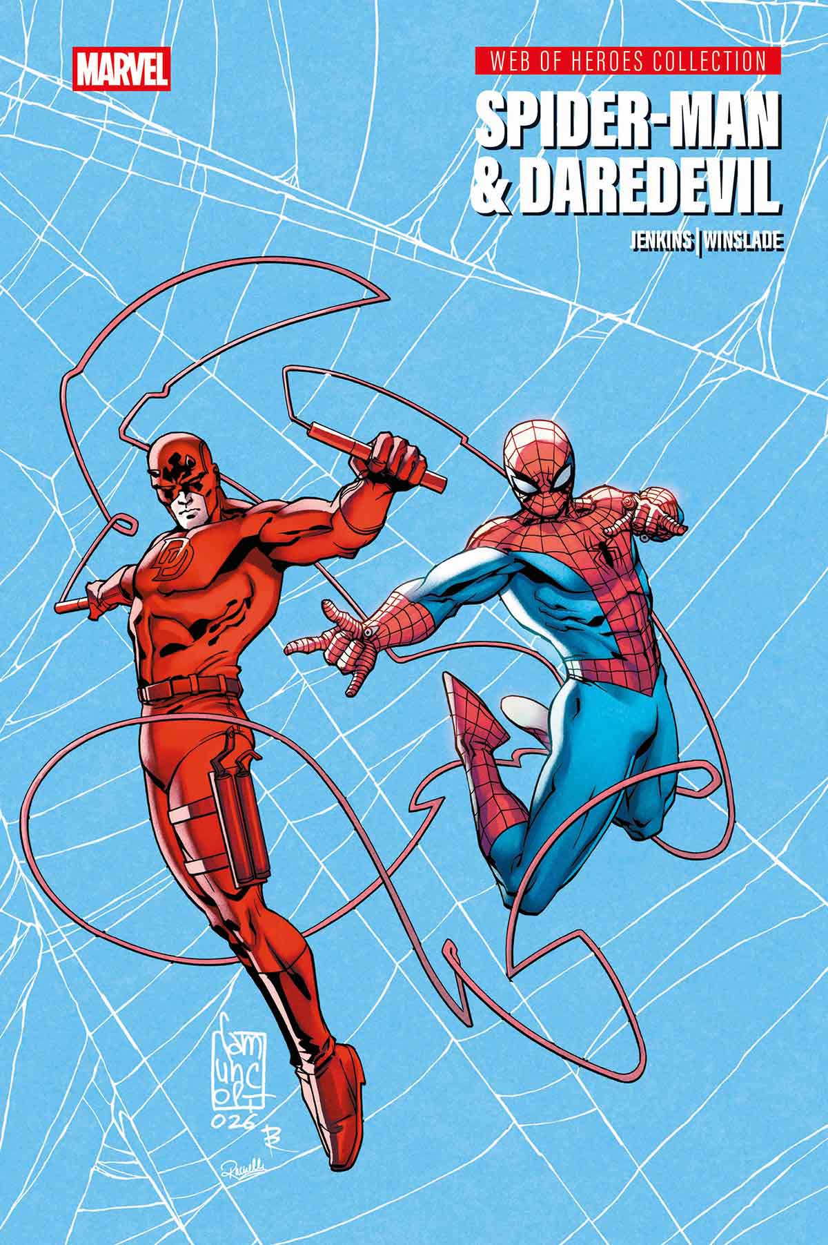 SPIDER-MAN & DAREDEVIL (HC)