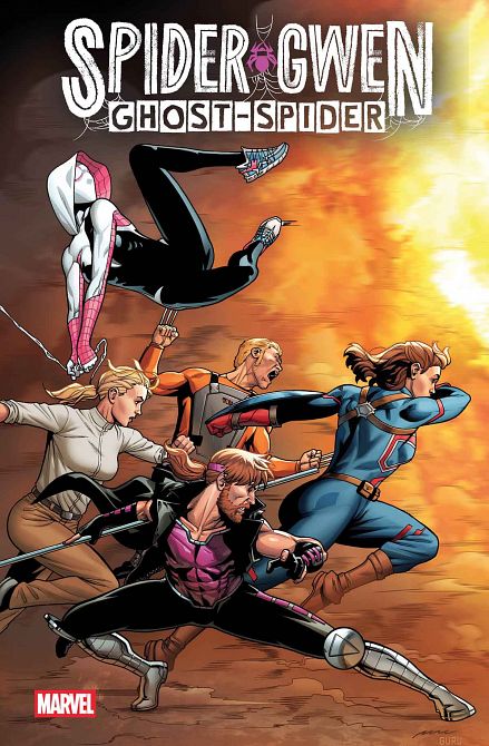 SPIDER-GWEN - GHOST-SPIDER (ab 2026) #1