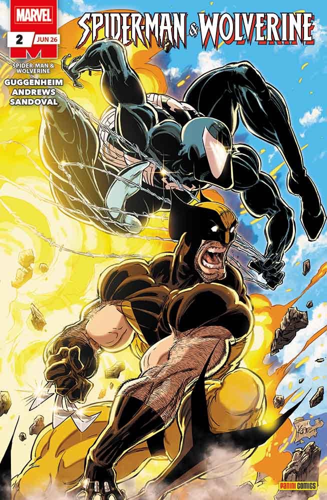 SPIDER-MAN & WOLVERINE (ab 2026) #2