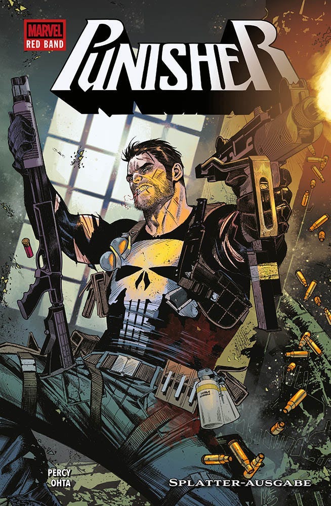 PUNISHER SPLATTER- AUSGABE
