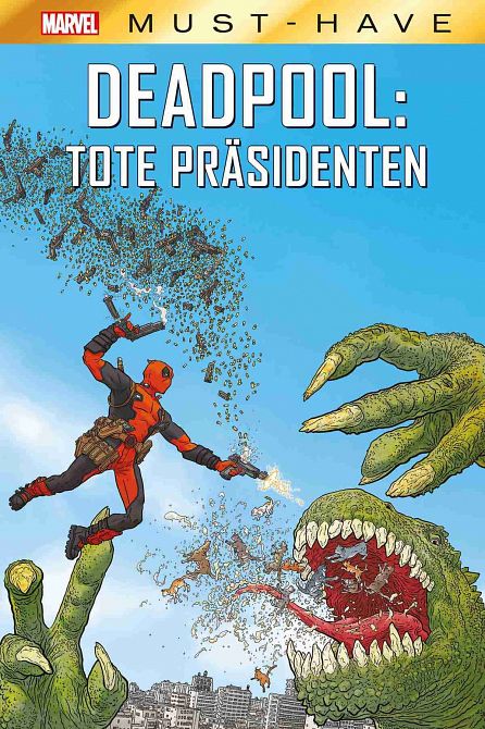MARVEL MUST-HAVE: DEADPOOL – TOTE PRÄSIDENTEN
