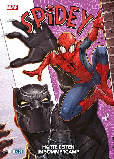 SPIDEY: HARTE ZEITEN IM SOMMERCAMP