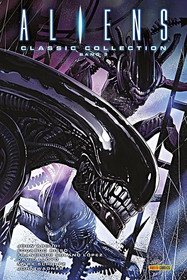 ALIENS CLASSIC COLLECTION (HC) #3