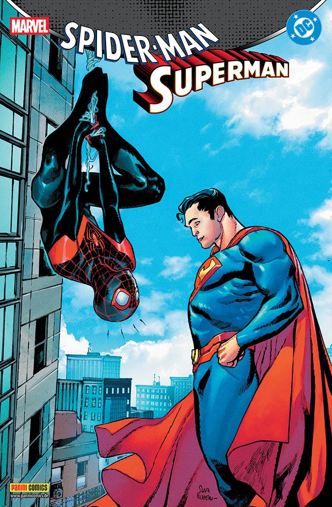 SPIDER-MAN / SUPERMAN (2026)