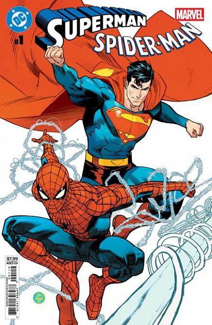 DC MARVEL SUPERMAN SPIDER-MAN #1