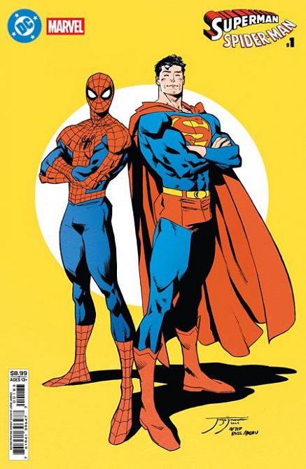 DC MARVEL SUPERMAN SPIDER-MAN #1