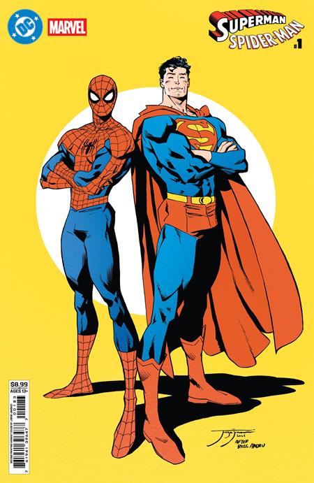 DC MARVEL SUPERMAN SPIDER-MAN #1