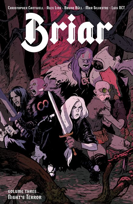 BRIAR VOL. 03 TP
