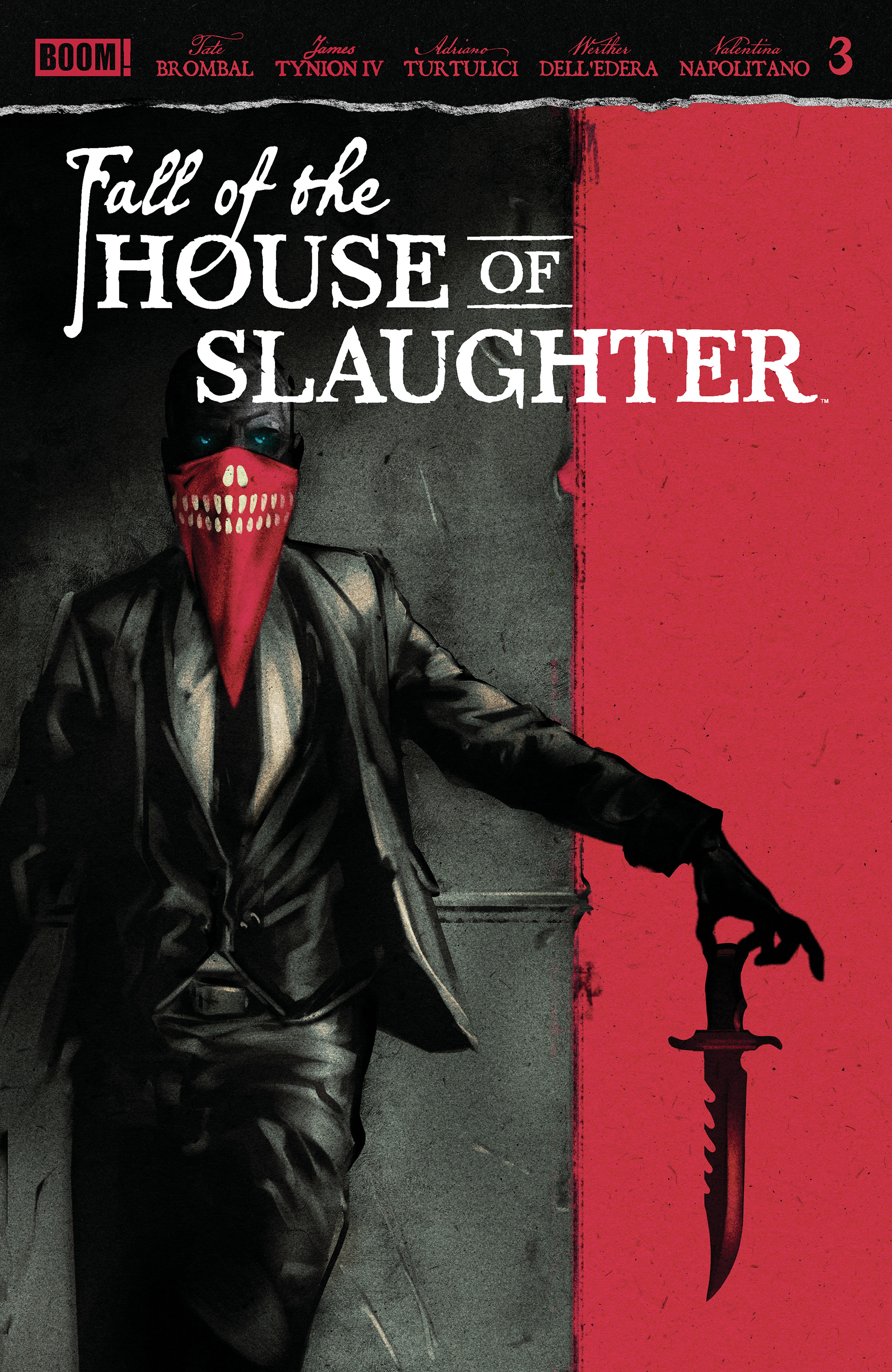 FALL OF THE HOUSE OF SLAUGHTER #03
