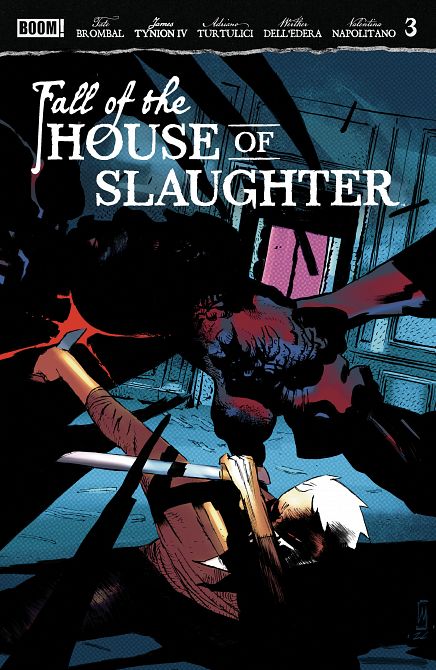 FALL OF THE HOUSE OF SLAUGHTER #03