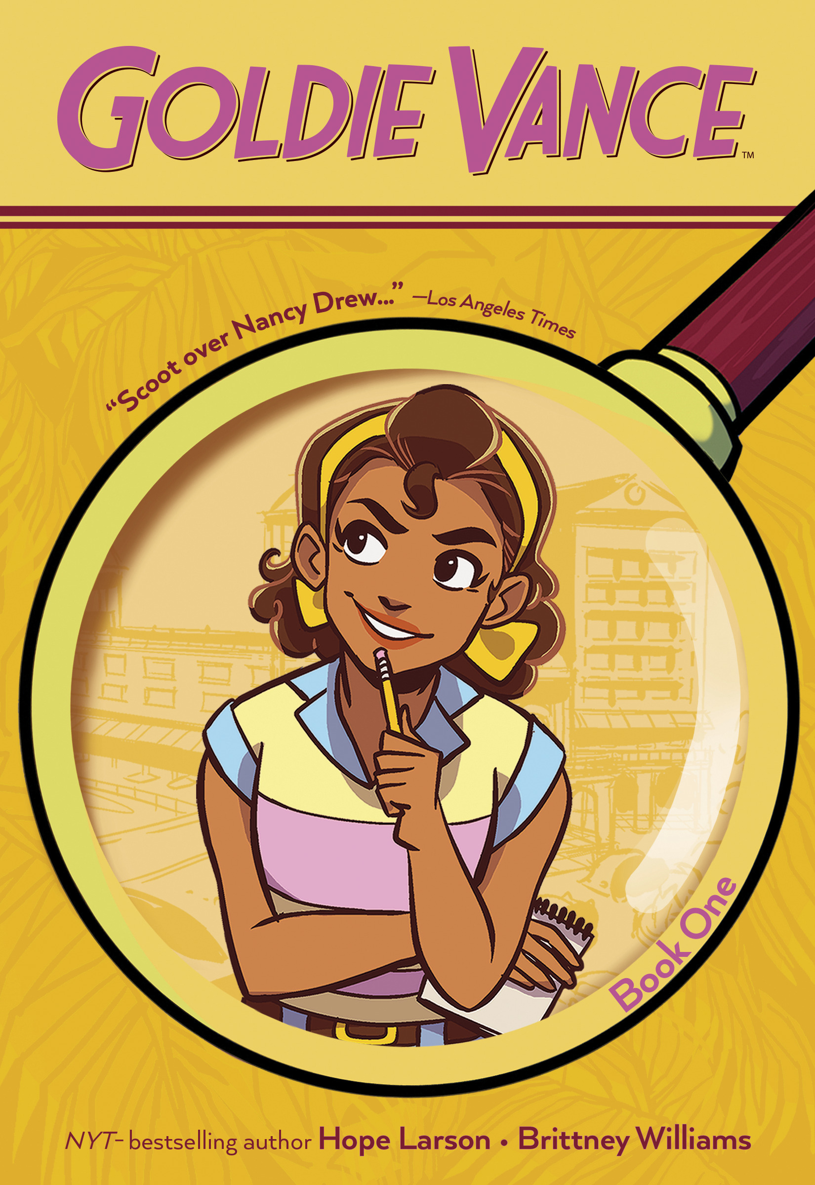 GOLDIE VANCE BOOK ONE TP