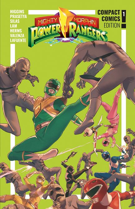 MIGHTY MORPHIN POWER RANGERS COMPACT COMICS EDITION VOL. 01 TP