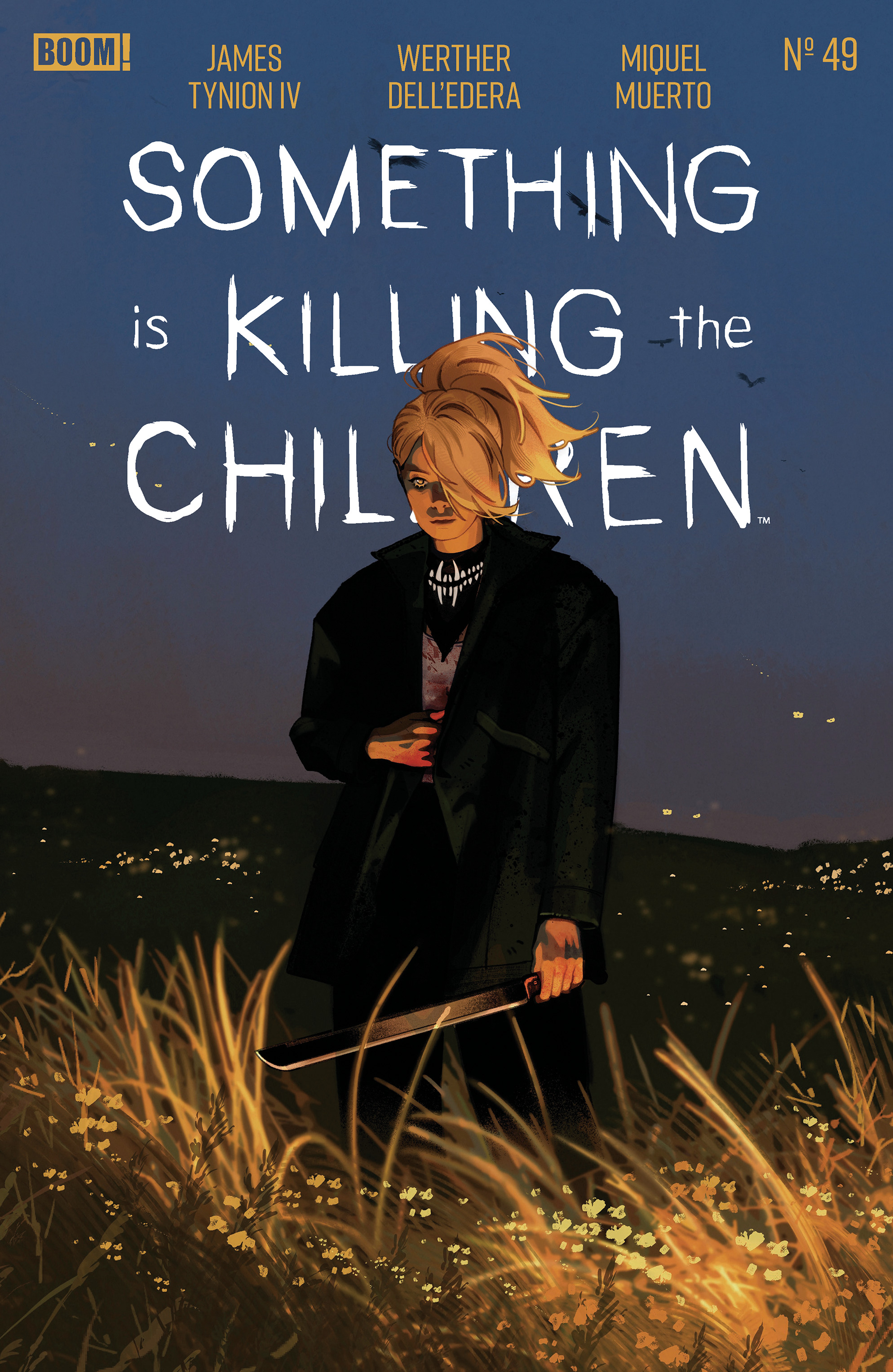 SOMETHING IS KILLING THE CHILDREN #49