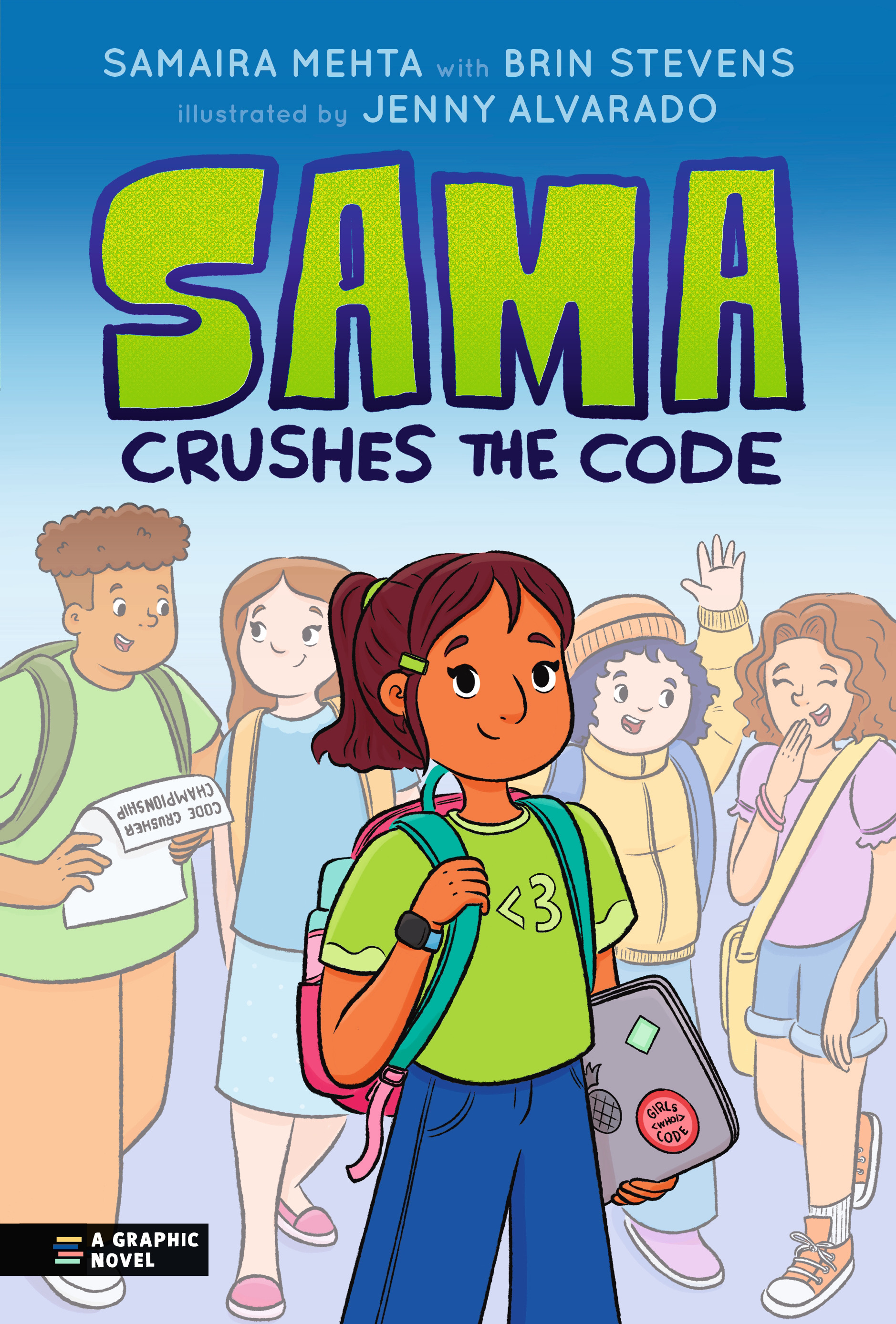 SAMA CRUSHES THE CODE HC