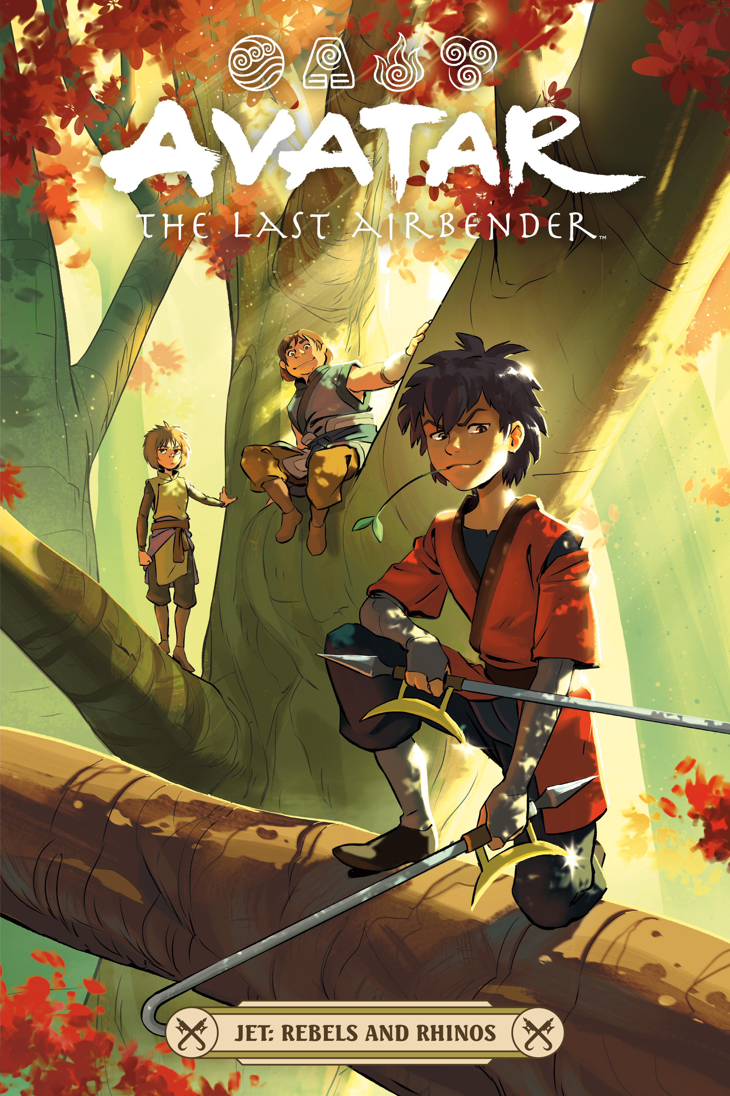 AVATAR THE LAST AIRBENDER - JET - REBELS AND RHINOS TP