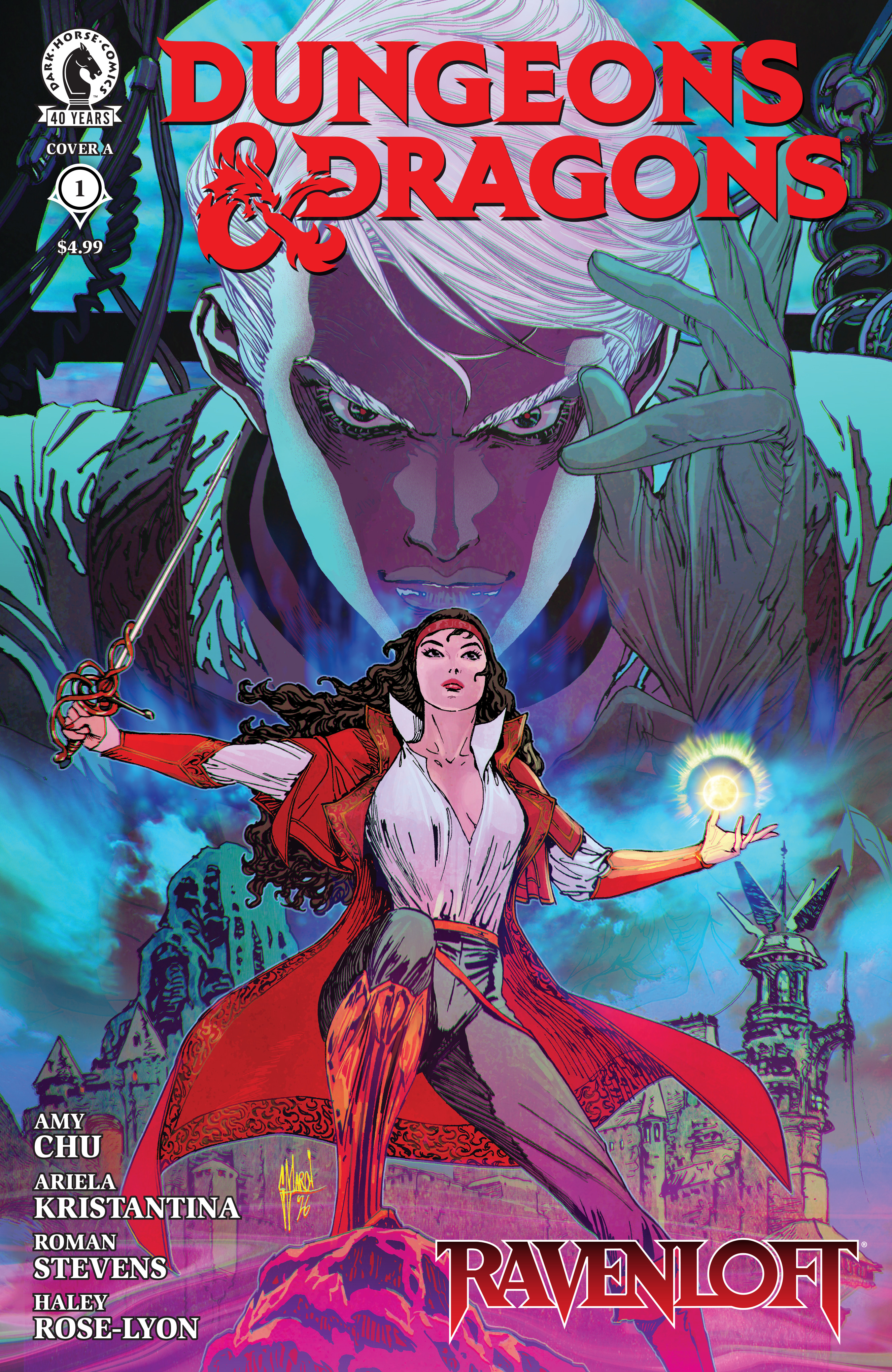 DUNGEONS & DRAGONS RAVENLOFT #01