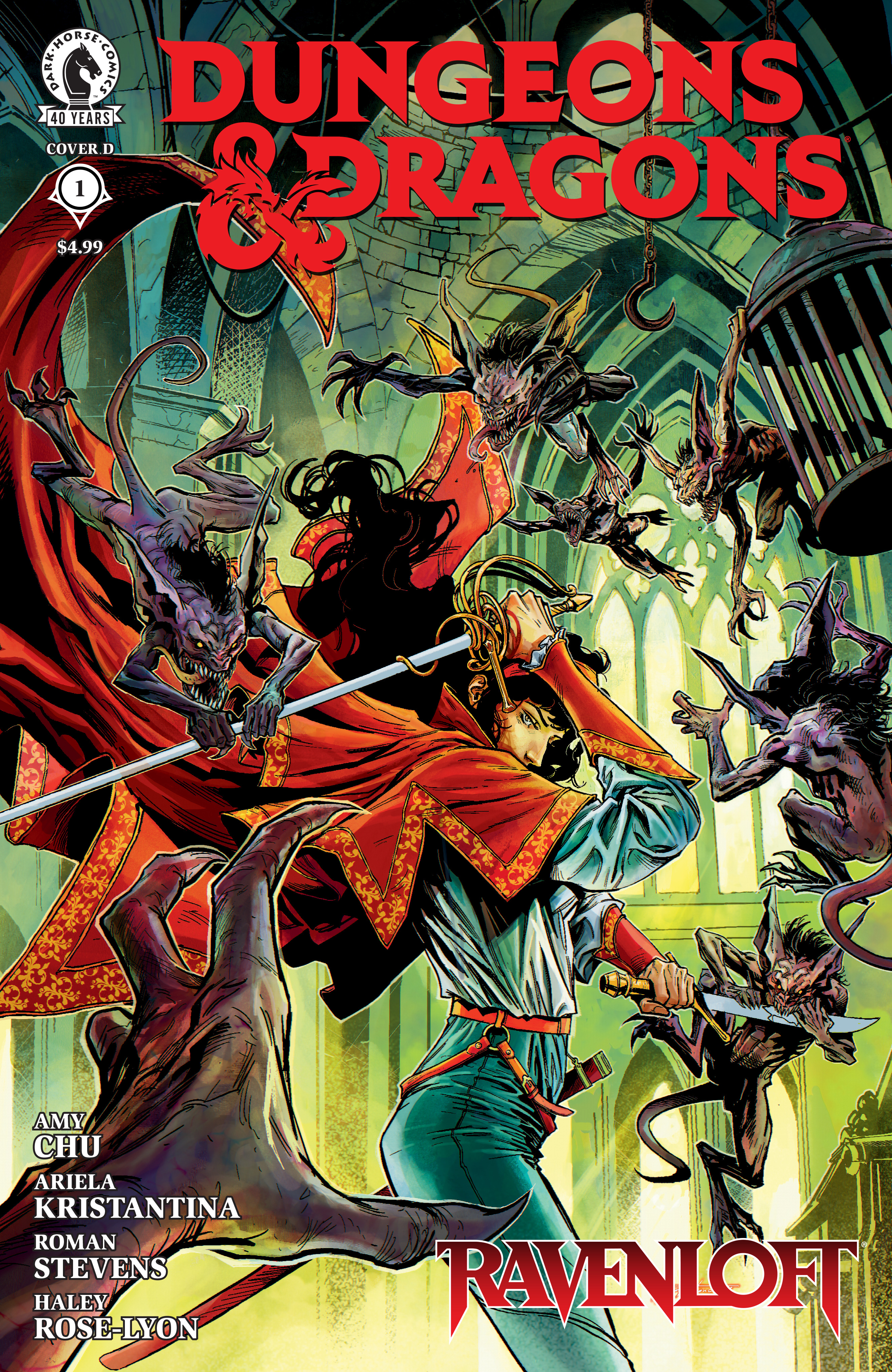 DUNGEONS & DRAGONS RAVENLOFT #01