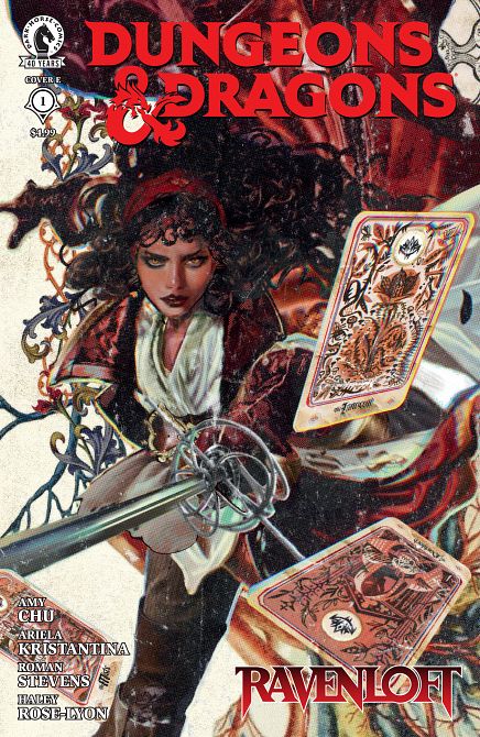DUNGEONS & DRAGONS RAVENLOFT #01