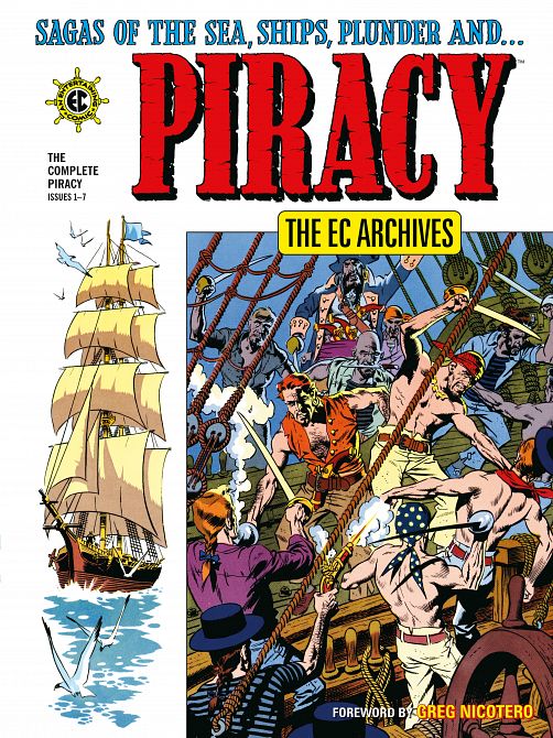 EC ARCHIVES THE COMPLETE PIRACY TP