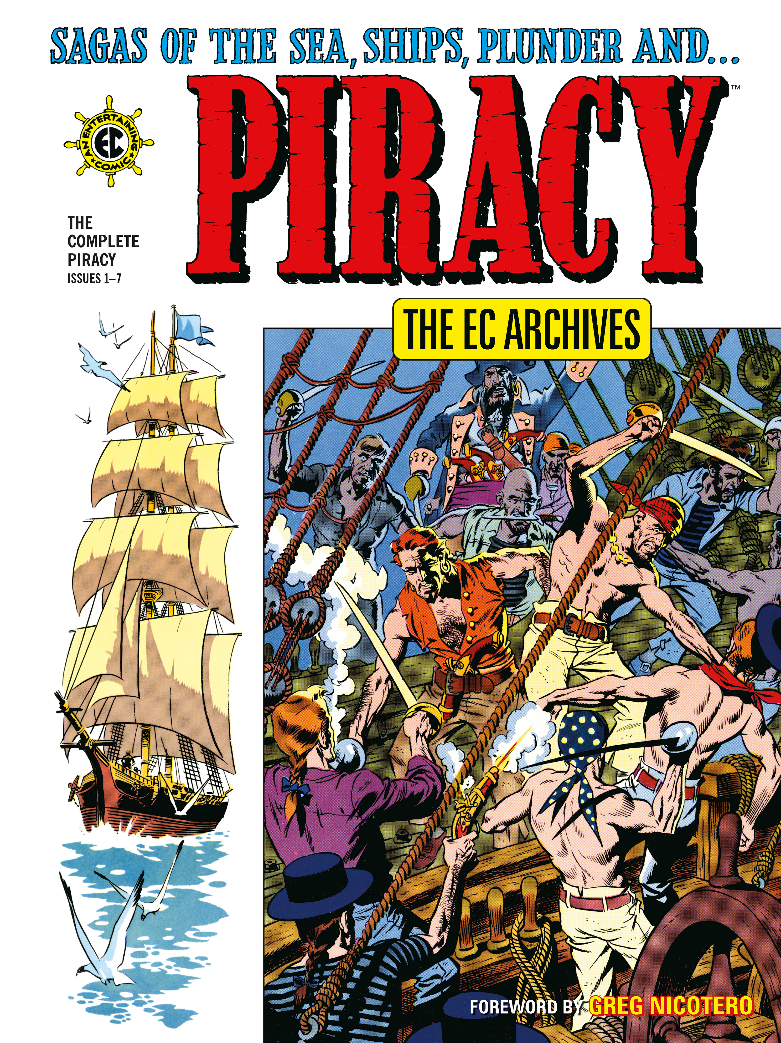 EC ARCHIVES THE COMPLETE PIRACY TP