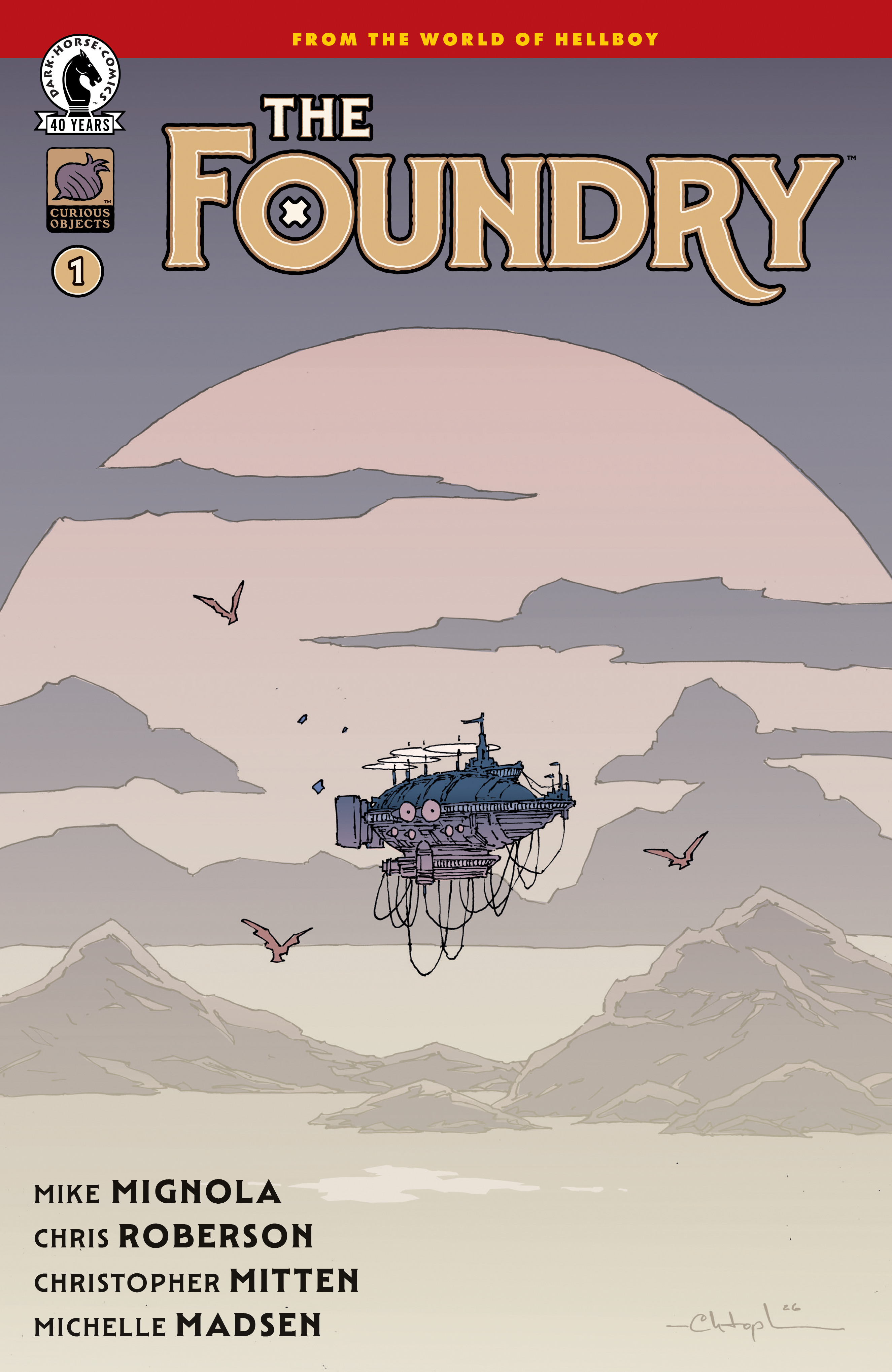 FOUNDRY #01