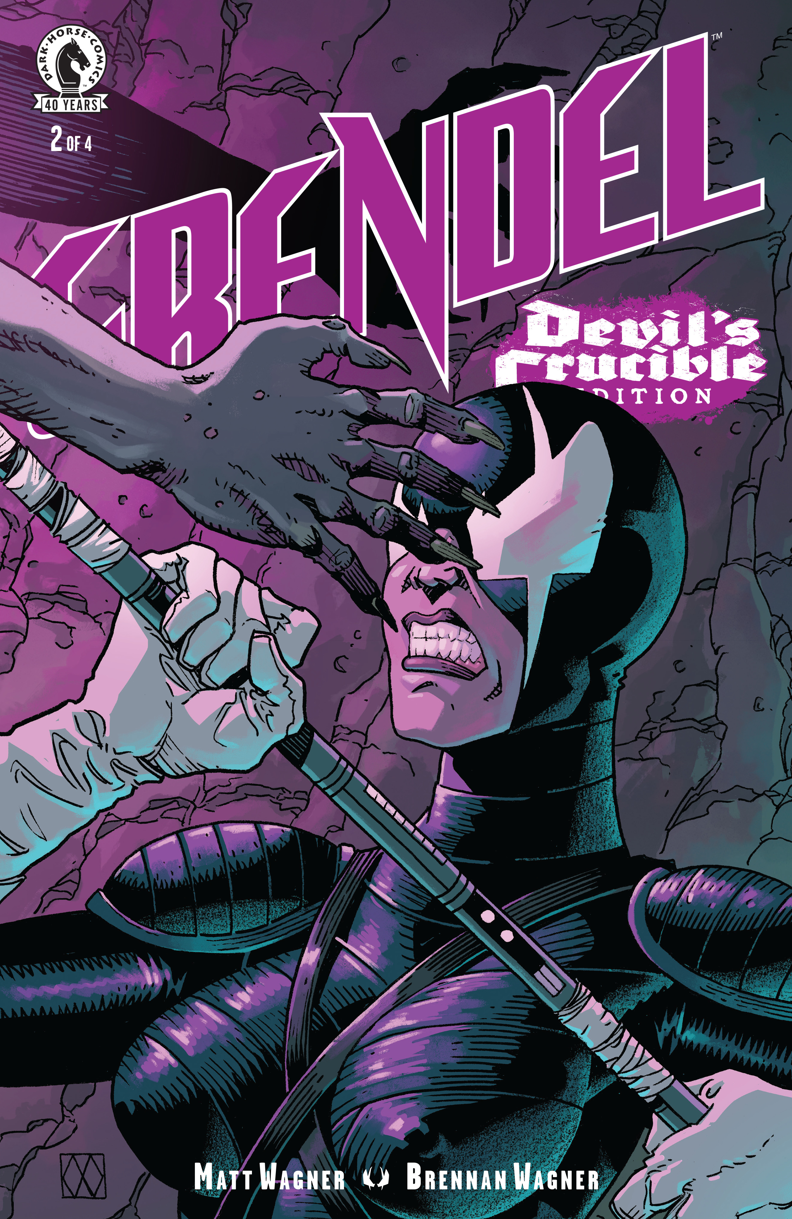 GRENDEL DEVIL'S CRUCIBLE - SEDITION #02