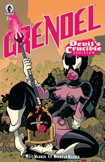 GRENDEL DEVIL'S CRUCIBLE - SEDITION