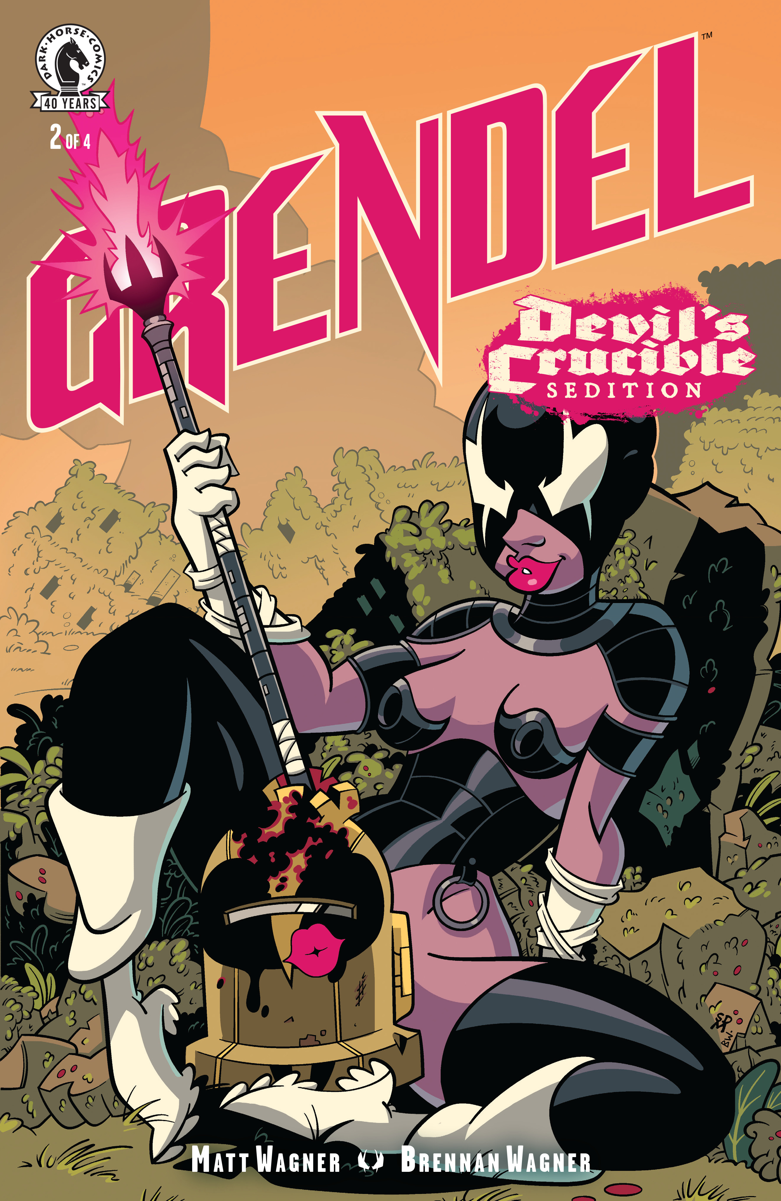 GRENDEL DEVIL'S CRUCIBLE - SEDITION #02