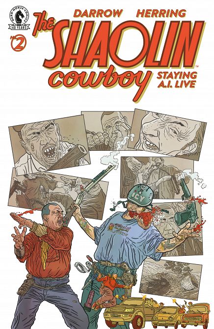 SHAOLIN COWBOY STAYING A.I.LIVE #02