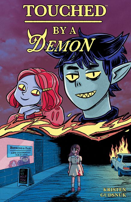 TOUCHED BY A DEMON TP