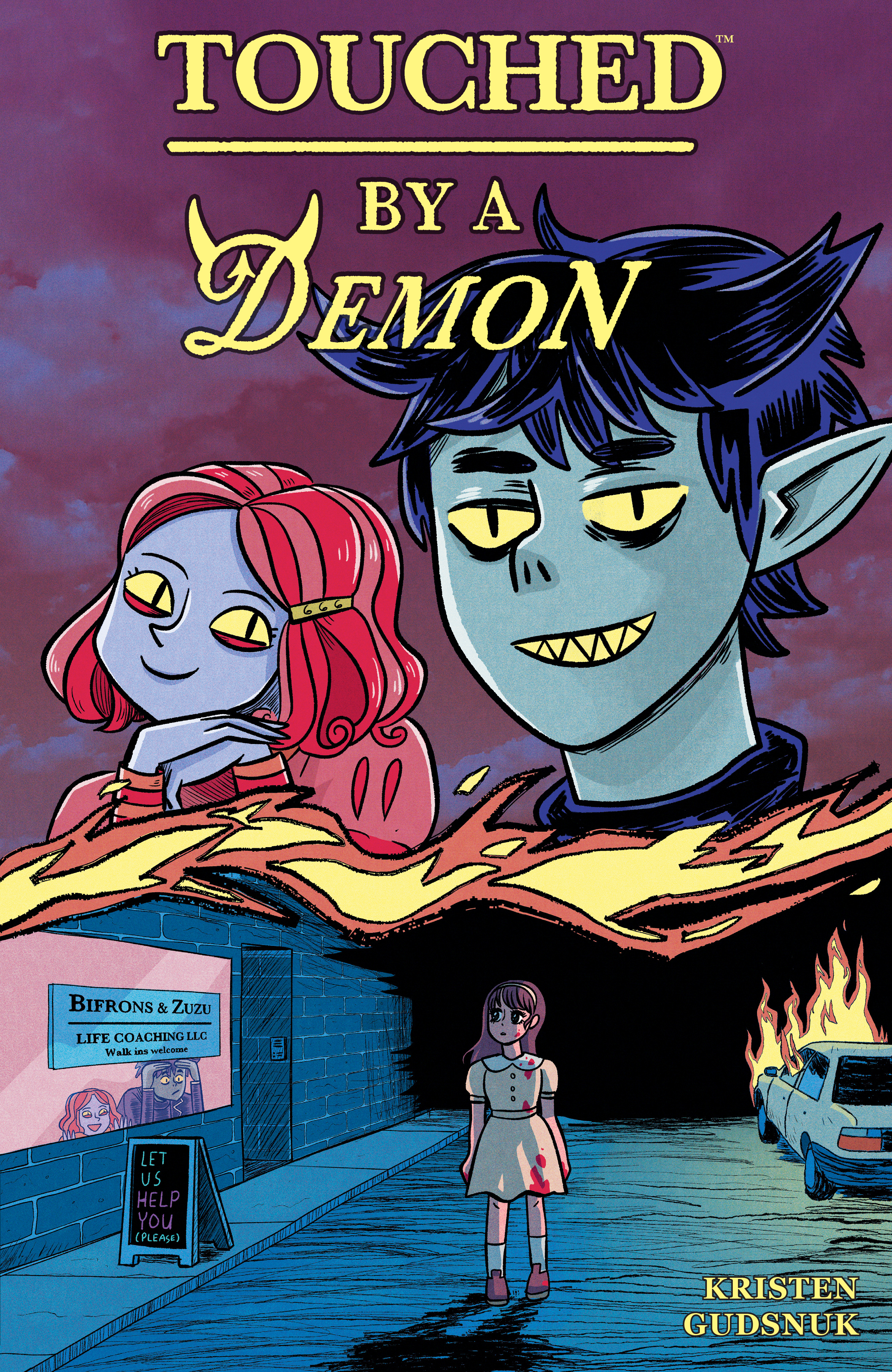 TOUCHED BY A DEMON TP