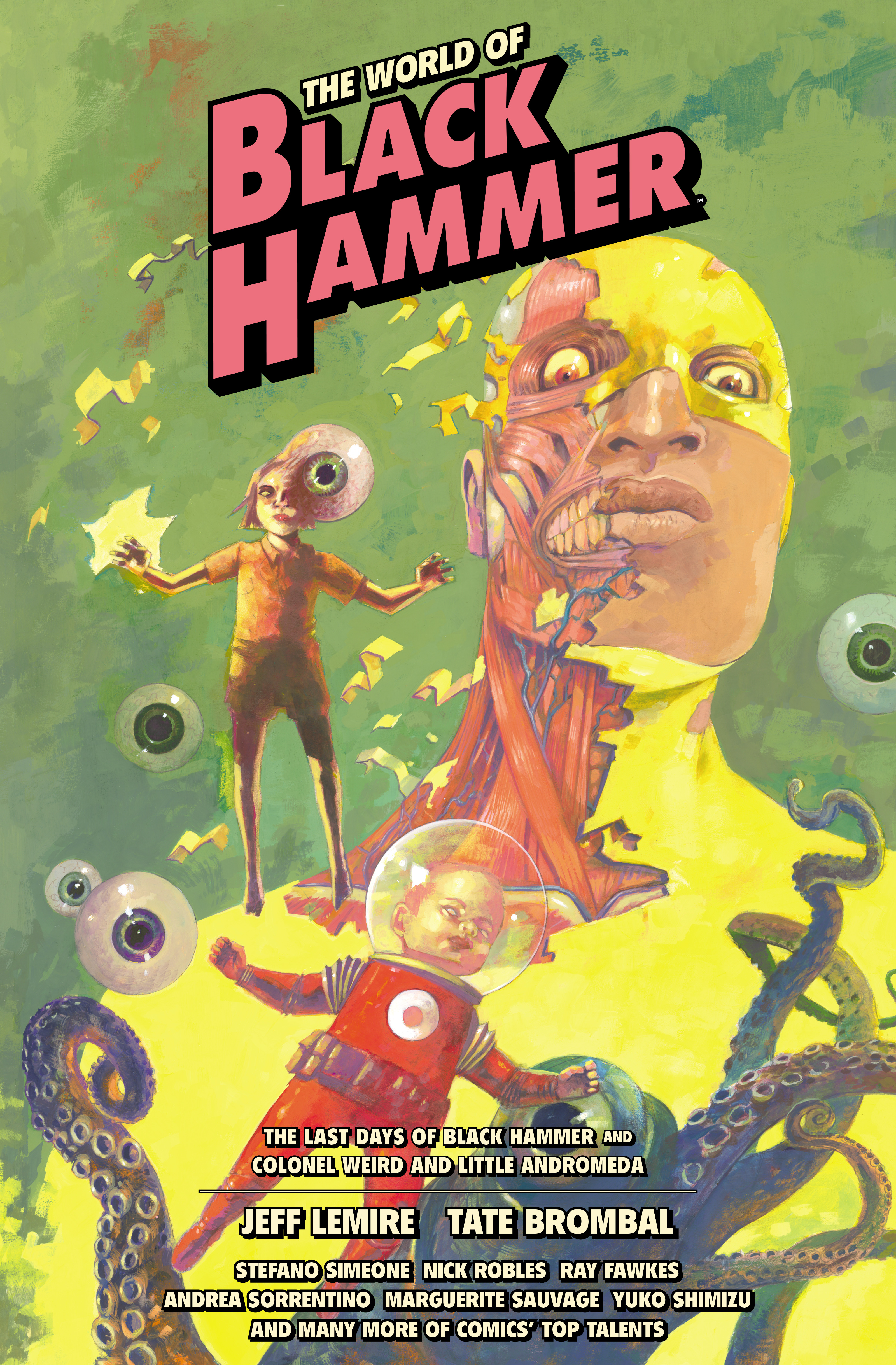 WORLD OF BLACK HAMMER LIBRARY EDITION VOL 06 HC