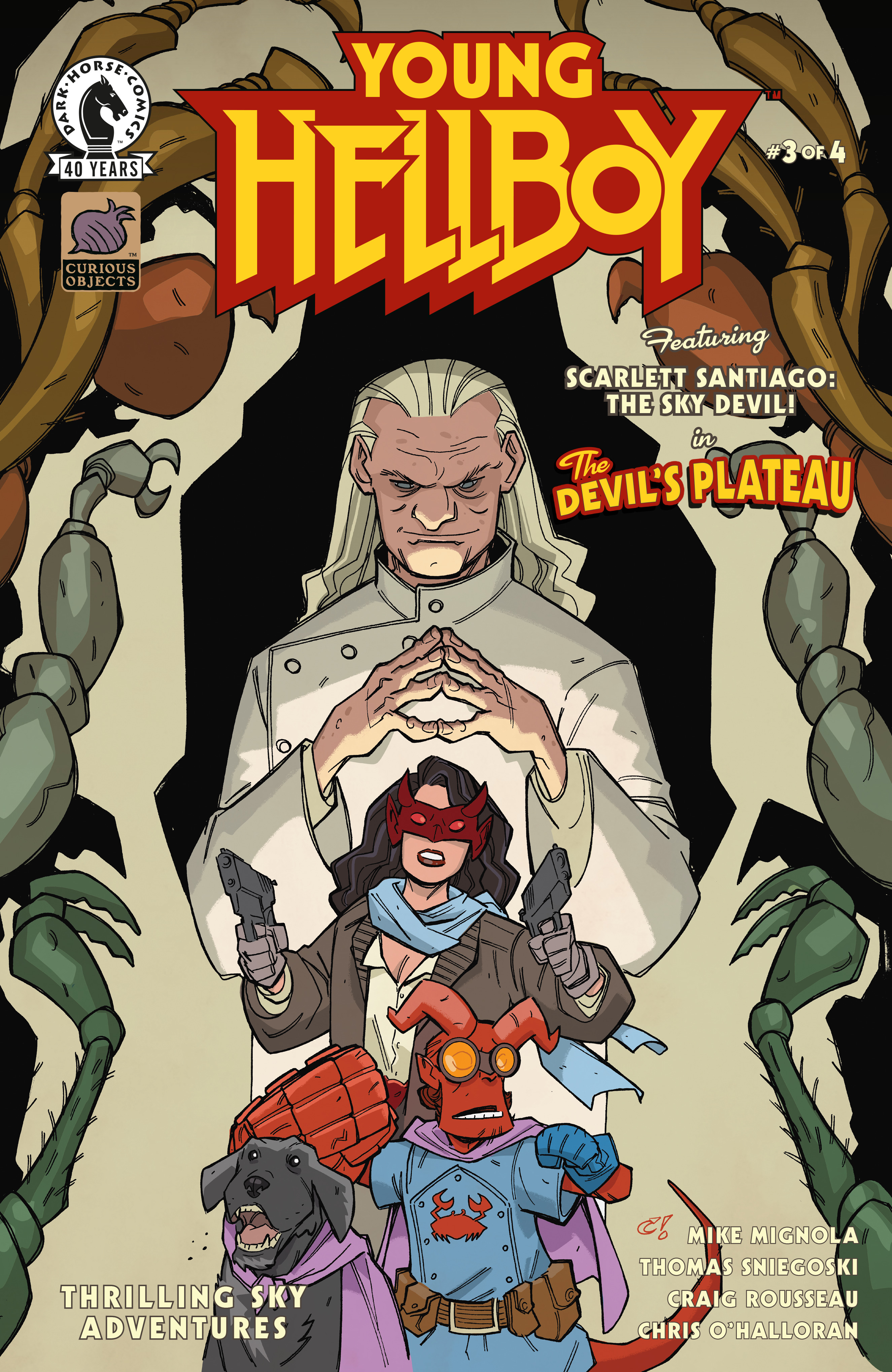 YOUNG HELLBOY THRILLING SKY ADVENTURES #03