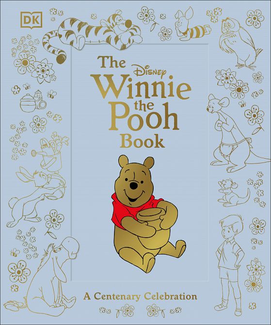 WINNIE THE POOH BOOK HC