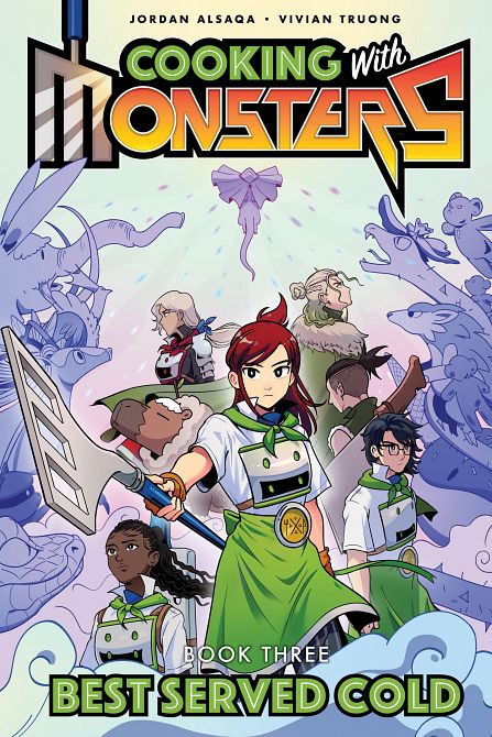 COOKING WITH MONSTERS (BOOK 03) BEST SERVED COLD TP