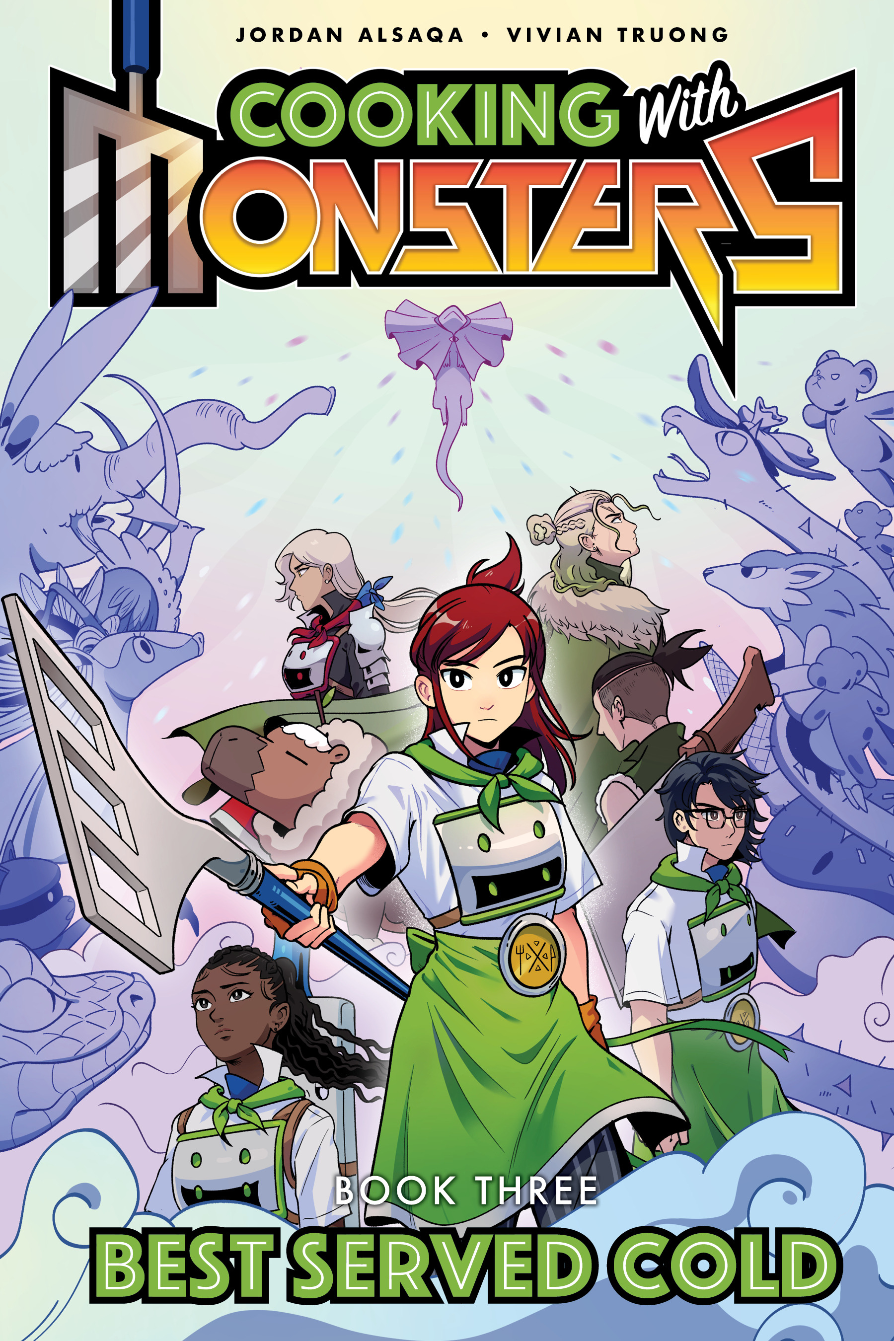COOKING WITH MONSTERS (BOOK 03) BEST SERVED COLD TP