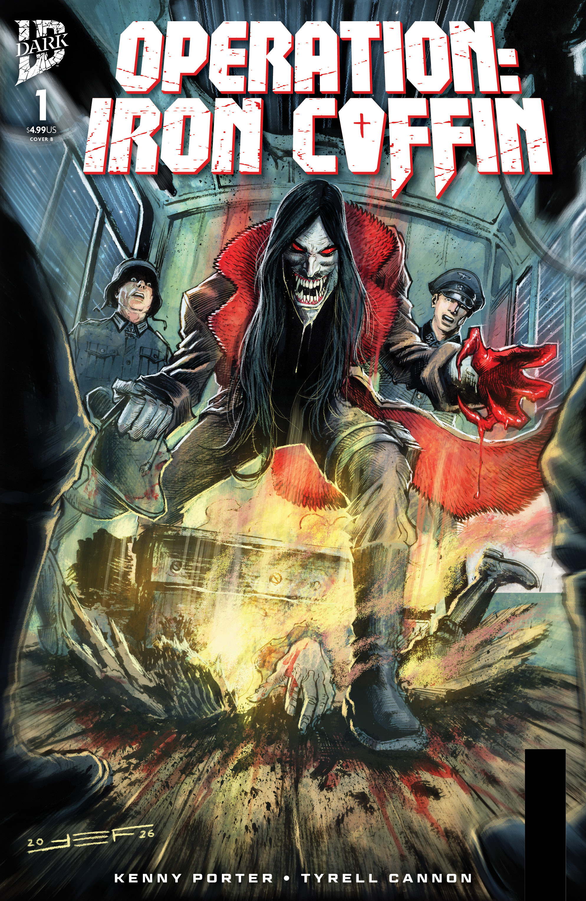 OPERATION IRON COFFIN #01