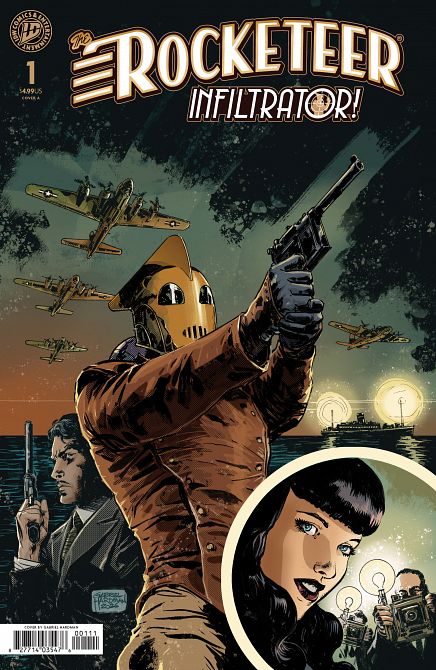 ROCKETEER INFILTRATOR! #01