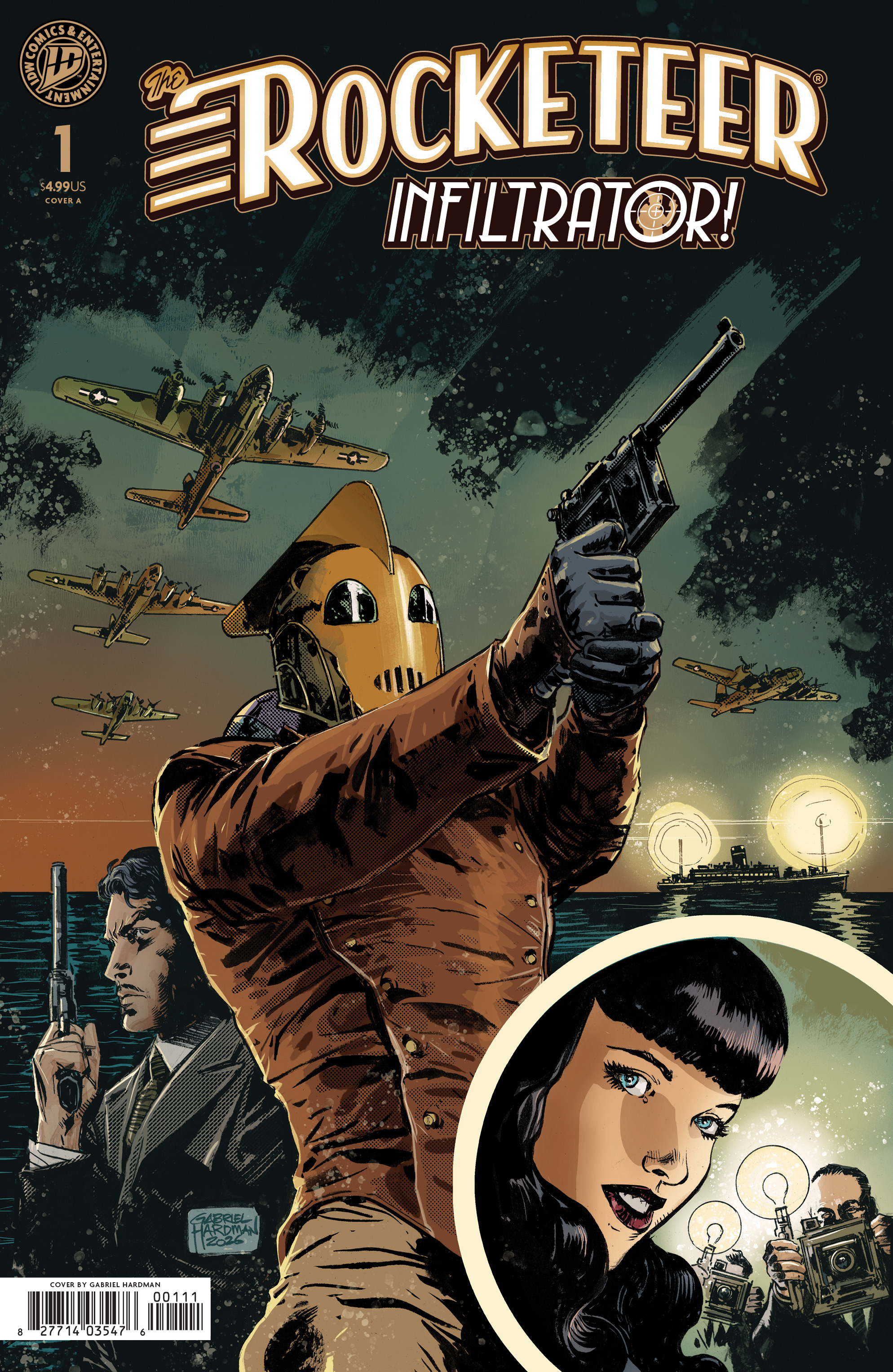 ROCKETEER INFILTRATOR! #01