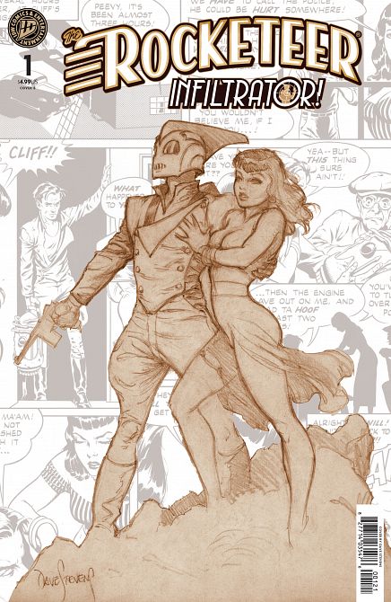 ROCKETEER INFILTRATOR! #01