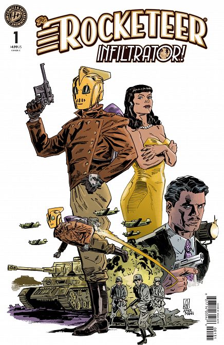 ROCKETEER INFILTRATOR! #01