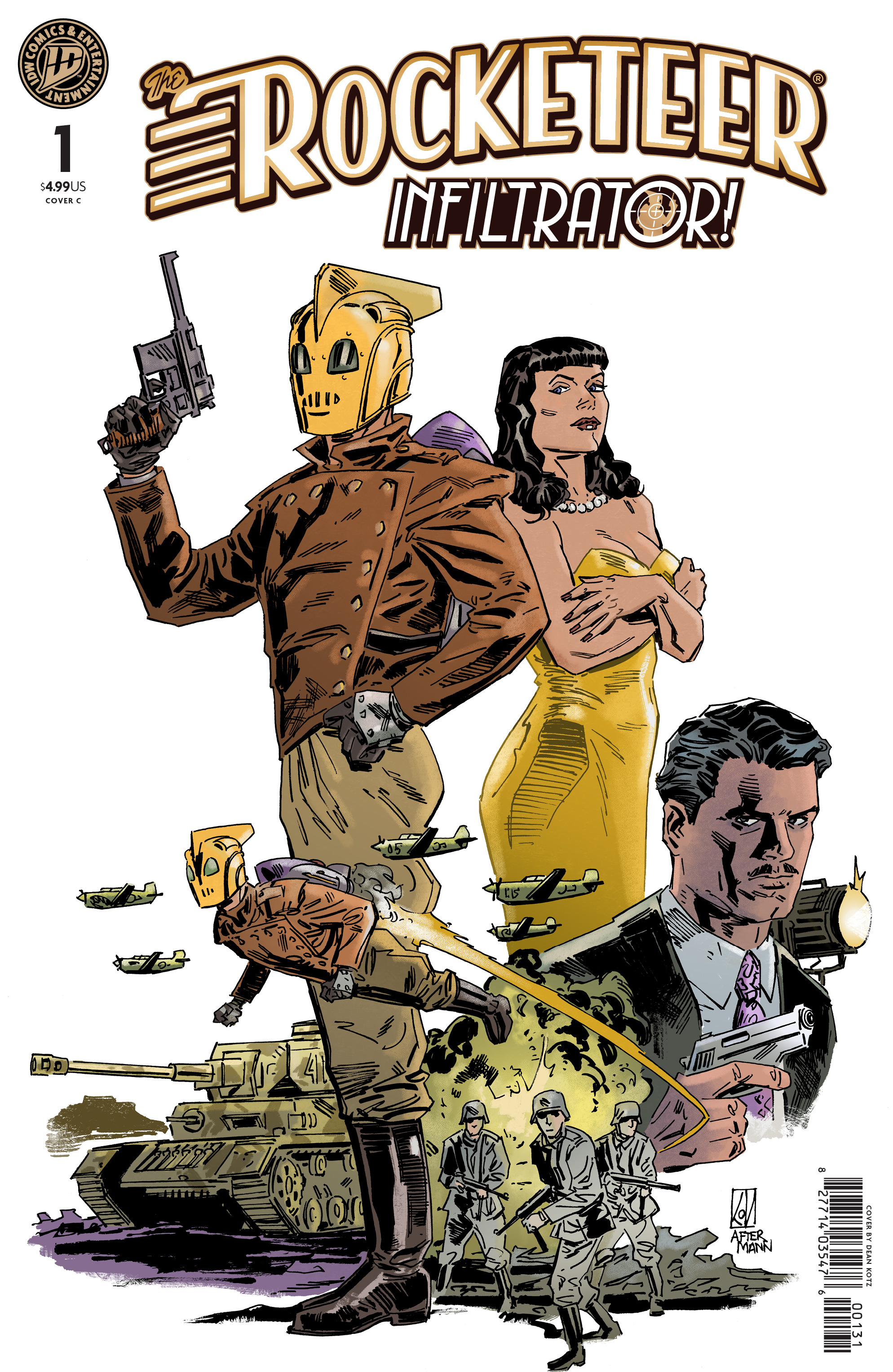 ROCKETEER INFILTRATOR! #01
