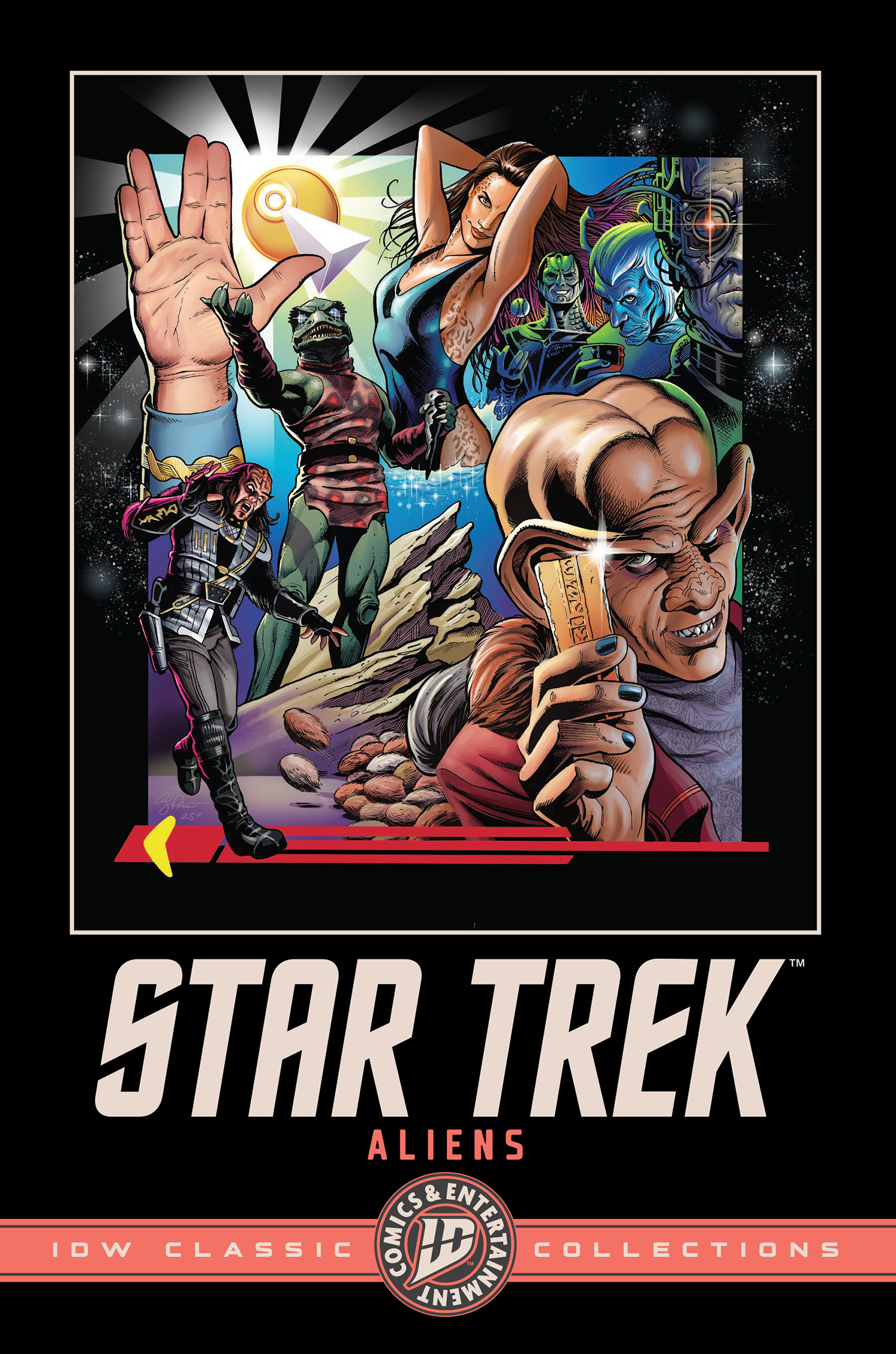 STAR TREK ALIENS - IDW CLASSIC COLLECTIONS TP