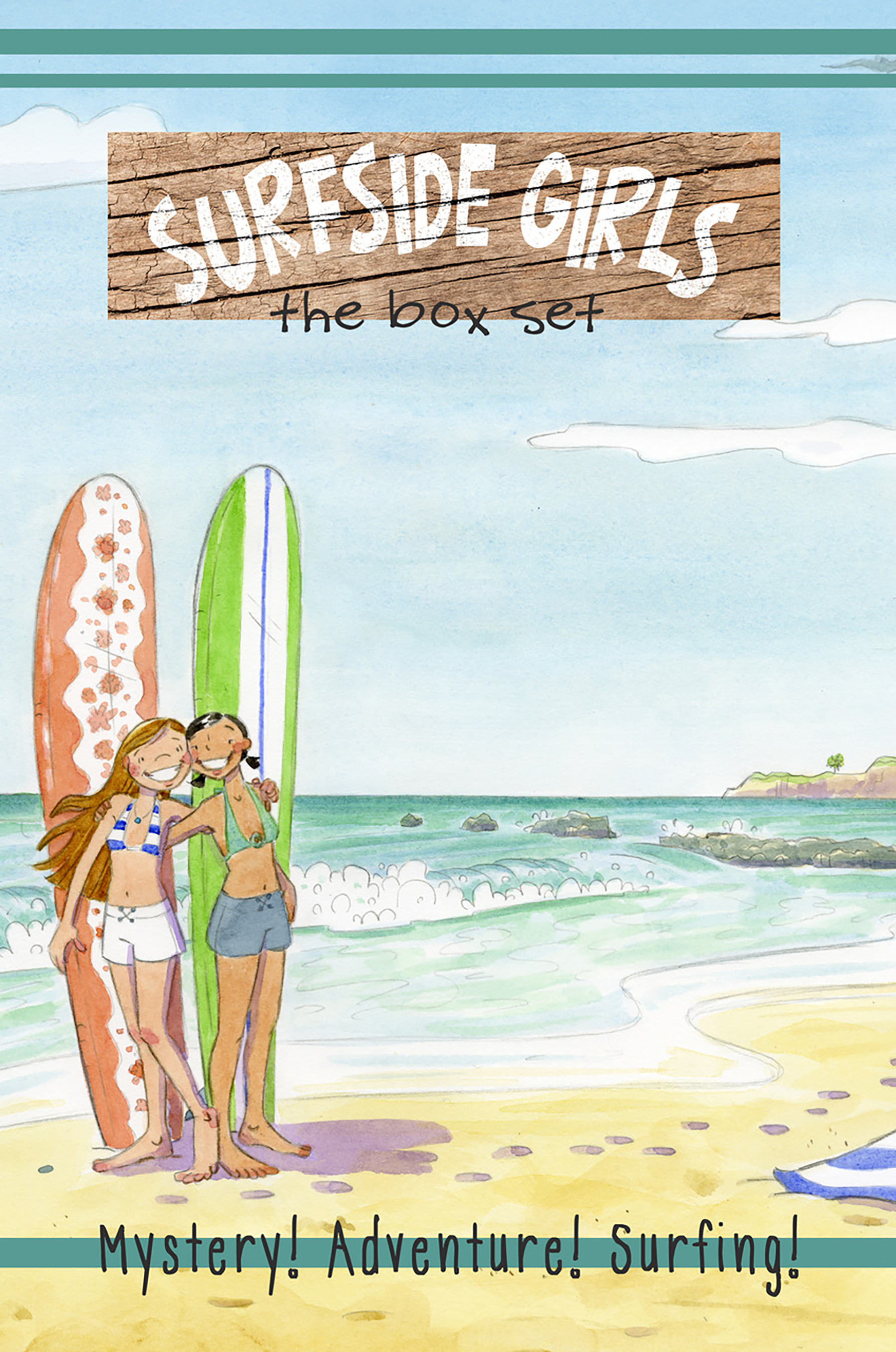 SURFSIDE GIRLS THE BOX SET HC