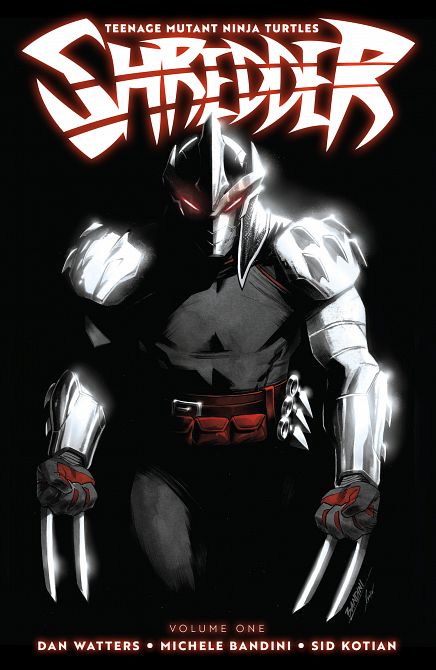 TEENAGE MUTANT NINJA TURTLES SHREDDER, VOL. 01 TP