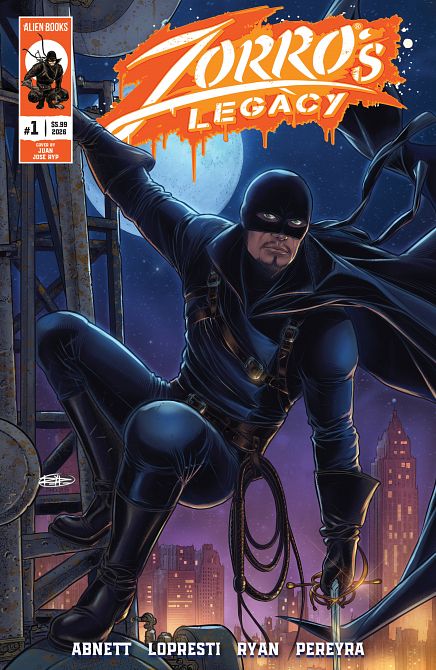 ZORRO'S LEGACY #01