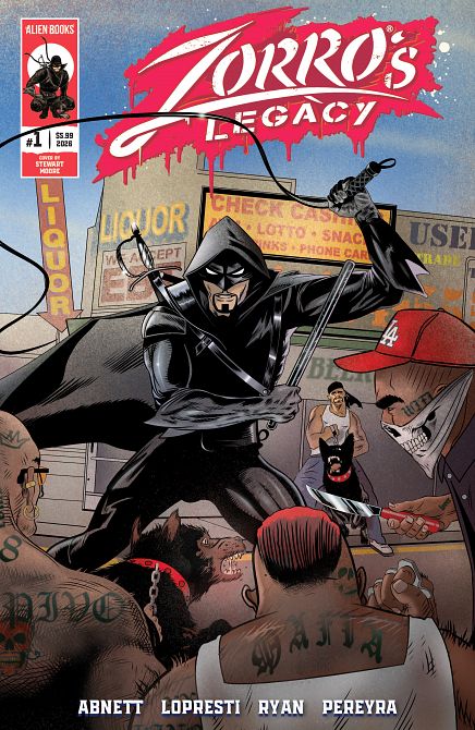 ZORRO'S LEGACY #01