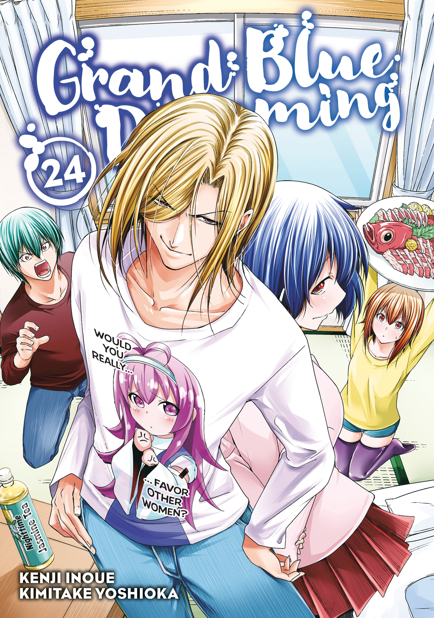 GRAND BLUE DREAMING 24 TP