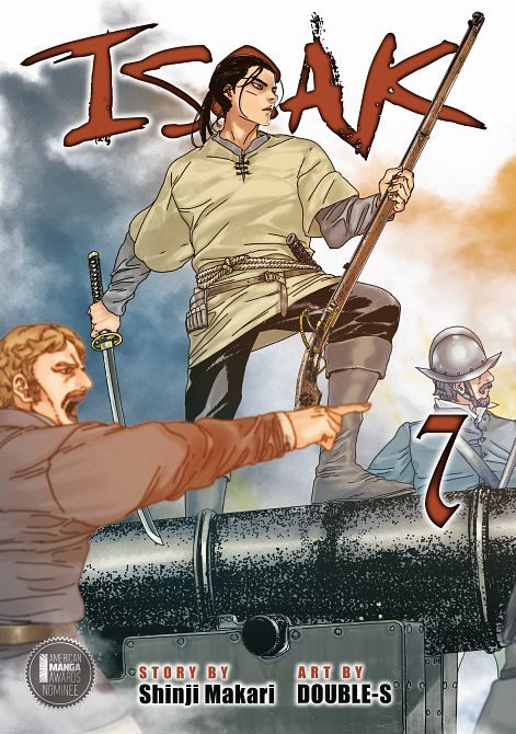 ISSAK OMNIBUS 07 (VOL. 13-14) TP
